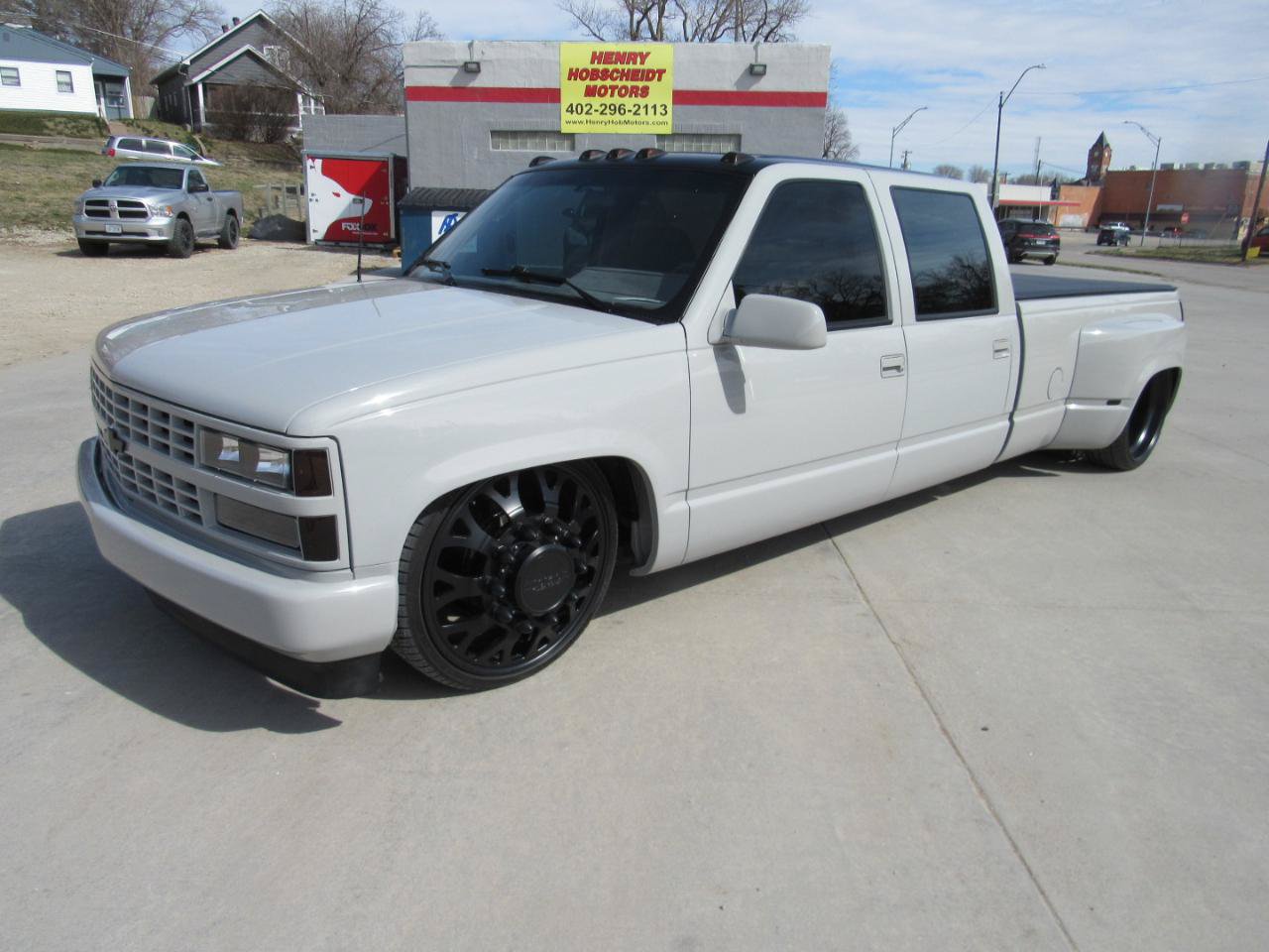 Used 1993 Chevrolet Silverado 3500 2WD Crew Cab image 11