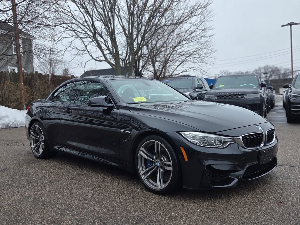 Used 2015 BMW M4 Convertible image 9