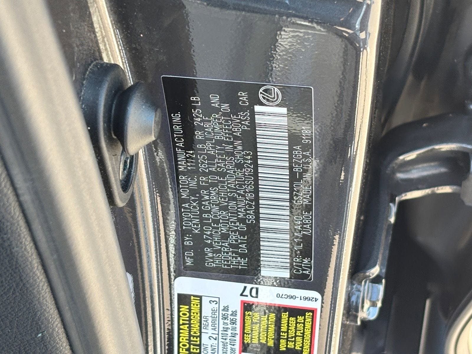 Used 2025 Lexus ES 350 FWD image 28
