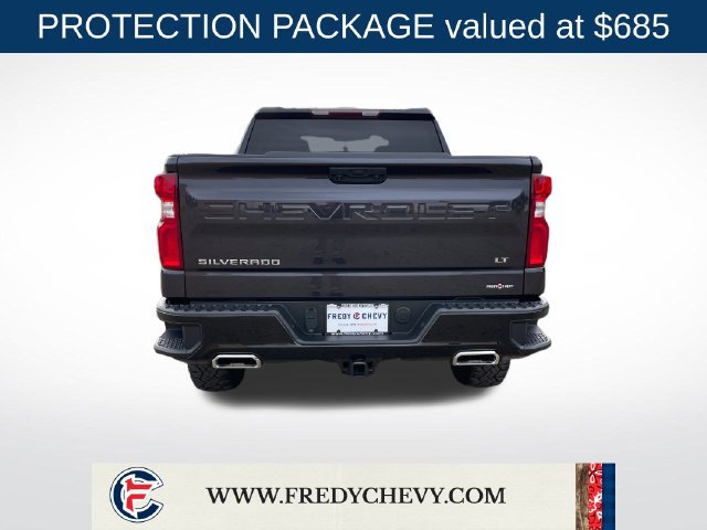 Used 2022 Chevrolet Silverado 1500 LT Trail Boss w/ Protection Package AWD/4WD image 4