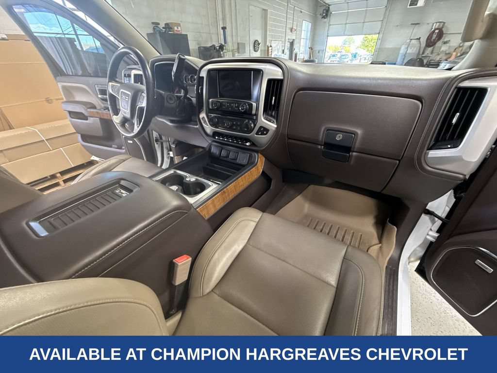 Used 2016 GMC Sierra 1500 SLT w/ SLT Premium Package AWD/4WD image 37