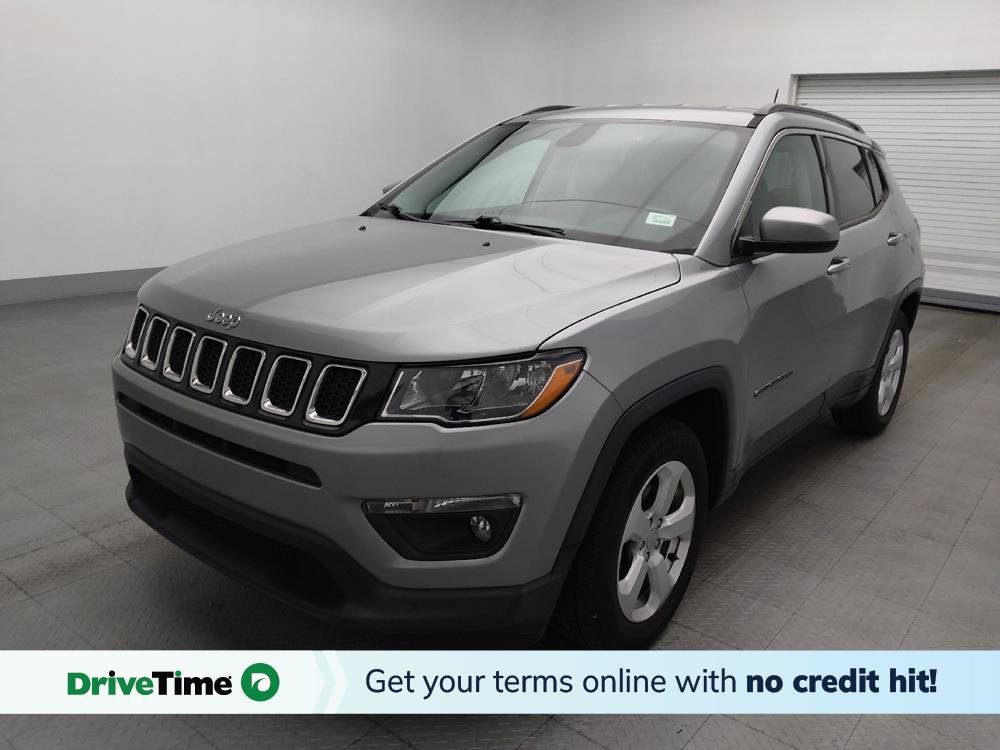 Used 2018 Jeep Compass Latitude w/ Popular Equipment Group FWD image 1