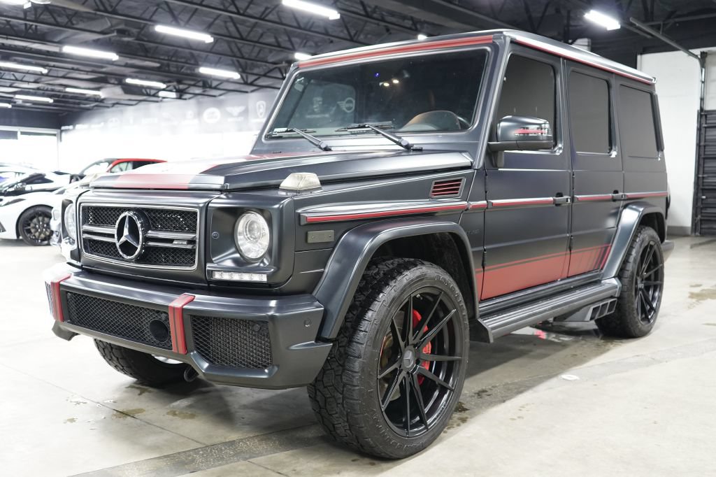 Used 2018 Mercedes-Benz G 63 AMG 4MATIC image 1