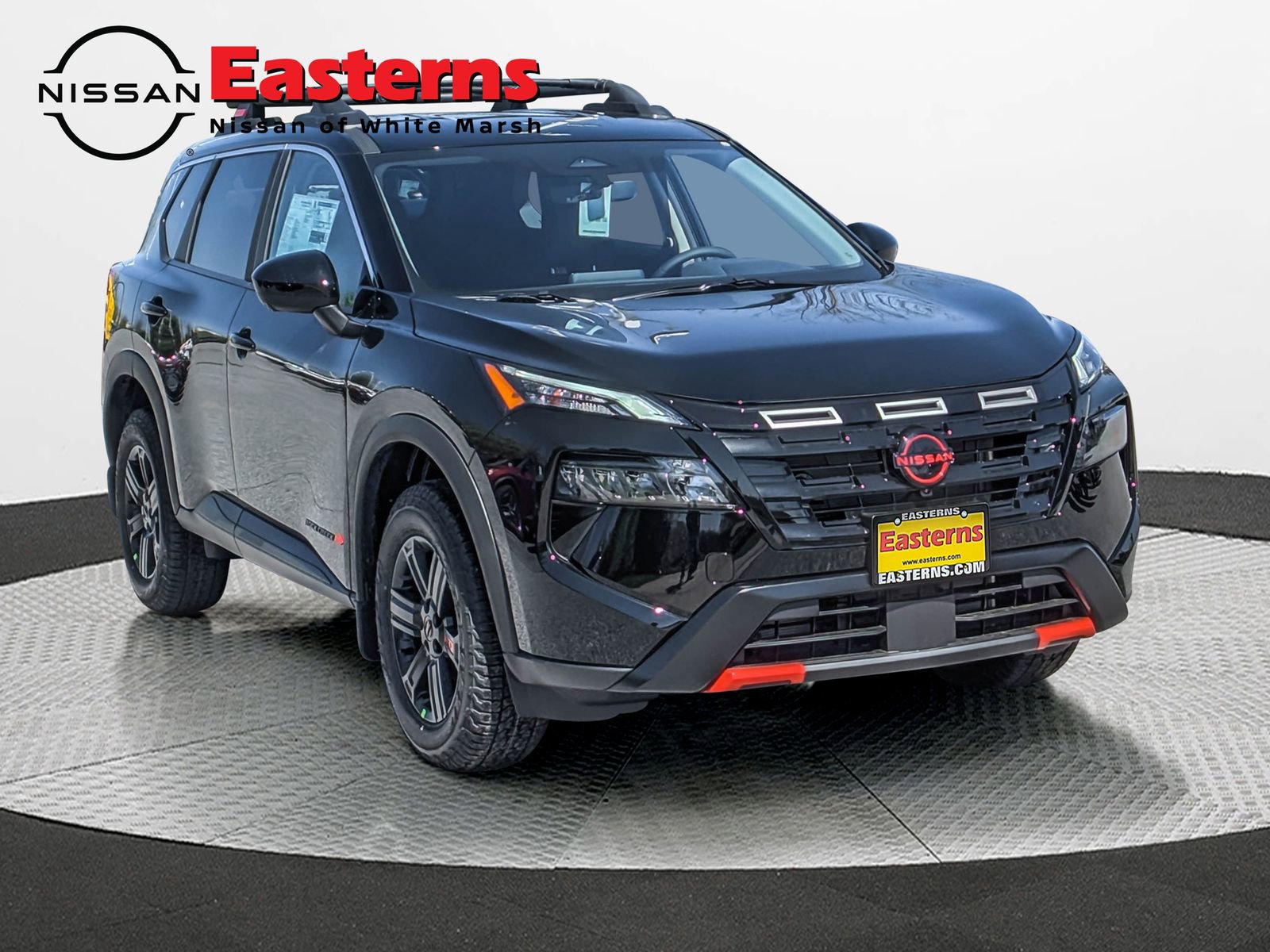 New 2026 Nissan Rogue SV AWD/4WD image 4