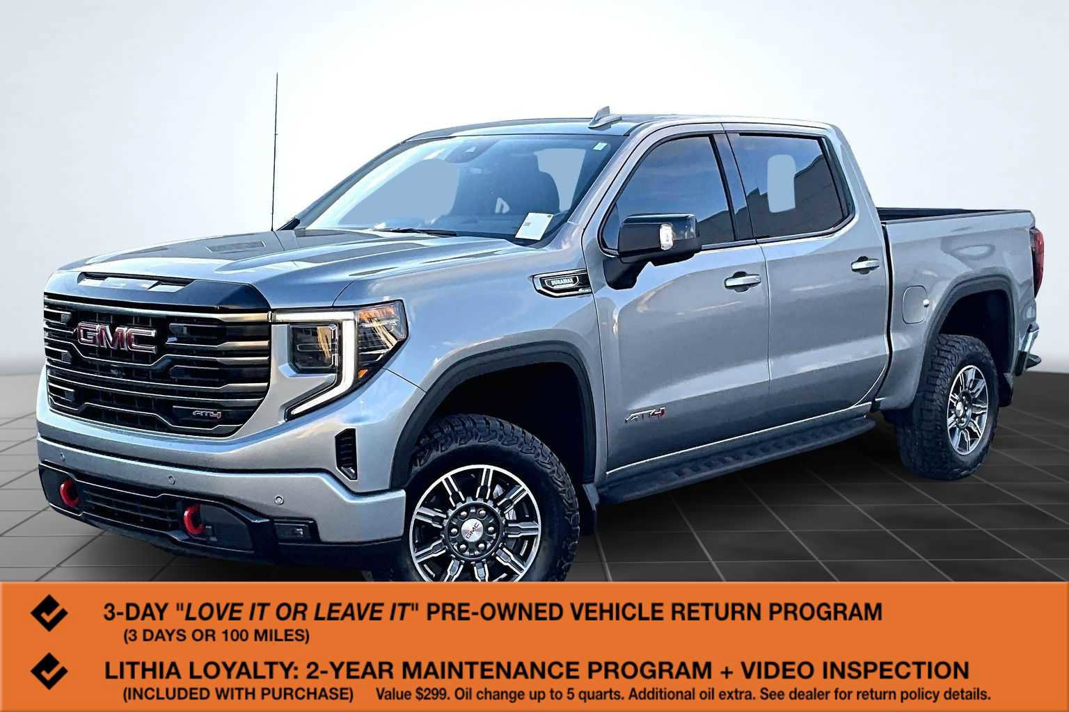 Used 2025 GMC Sierra 1500 AT4 w/ Technology Package image 1