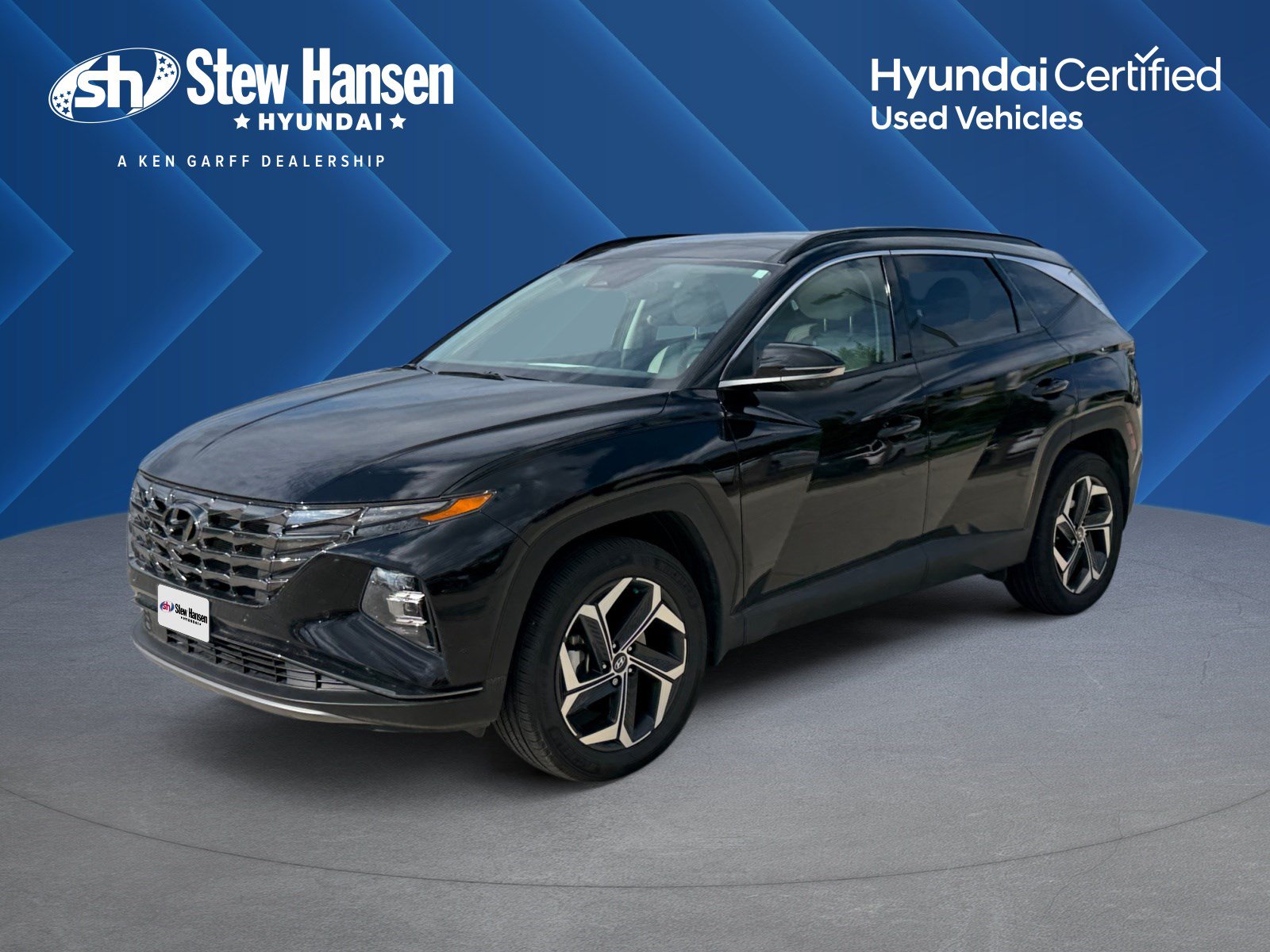 Used 2024 Hyundai Tucson Limited