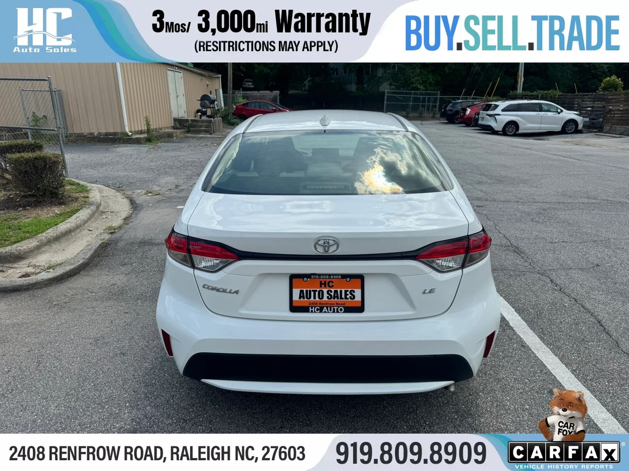 Used 2022 Toyota Corolla LE FWD image 4