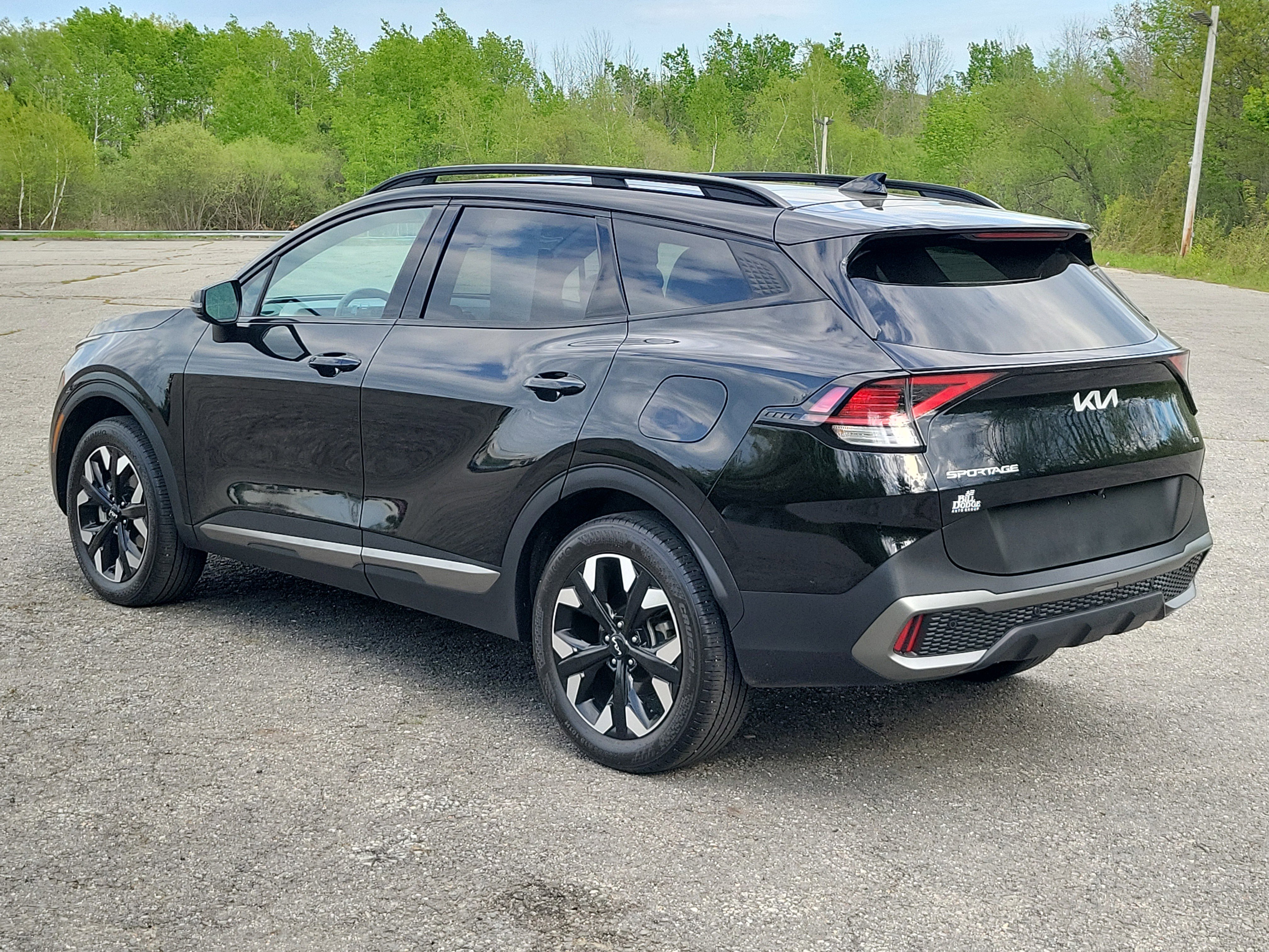 Used 2024 Kia Sportage X-Line w/ X-Line Premium Package AWD/4WD image 7