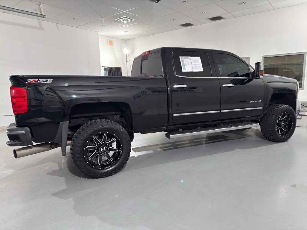 Used 2017 Chevrolet Silverado 2500 LTZ w/ Duramax Plus Package image 11