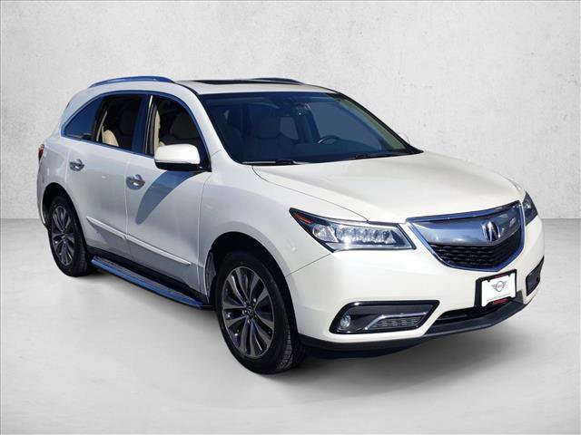 Used 2015 Acura MDX w/ Technology Package AWD/4WD image 3