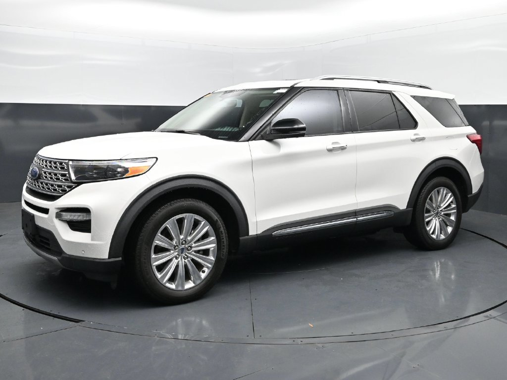 Used 2021 Ford Explorer Limited w/ Hybrid Equipment Group 310A RWD image 1