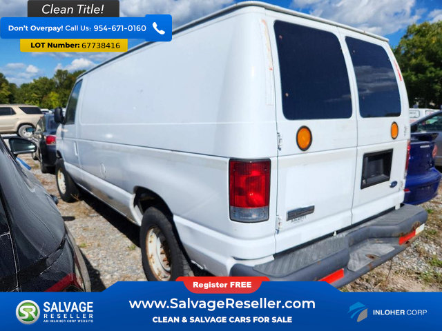 Used 2007 Ford E-250 and Econoline 250 RWD image 3