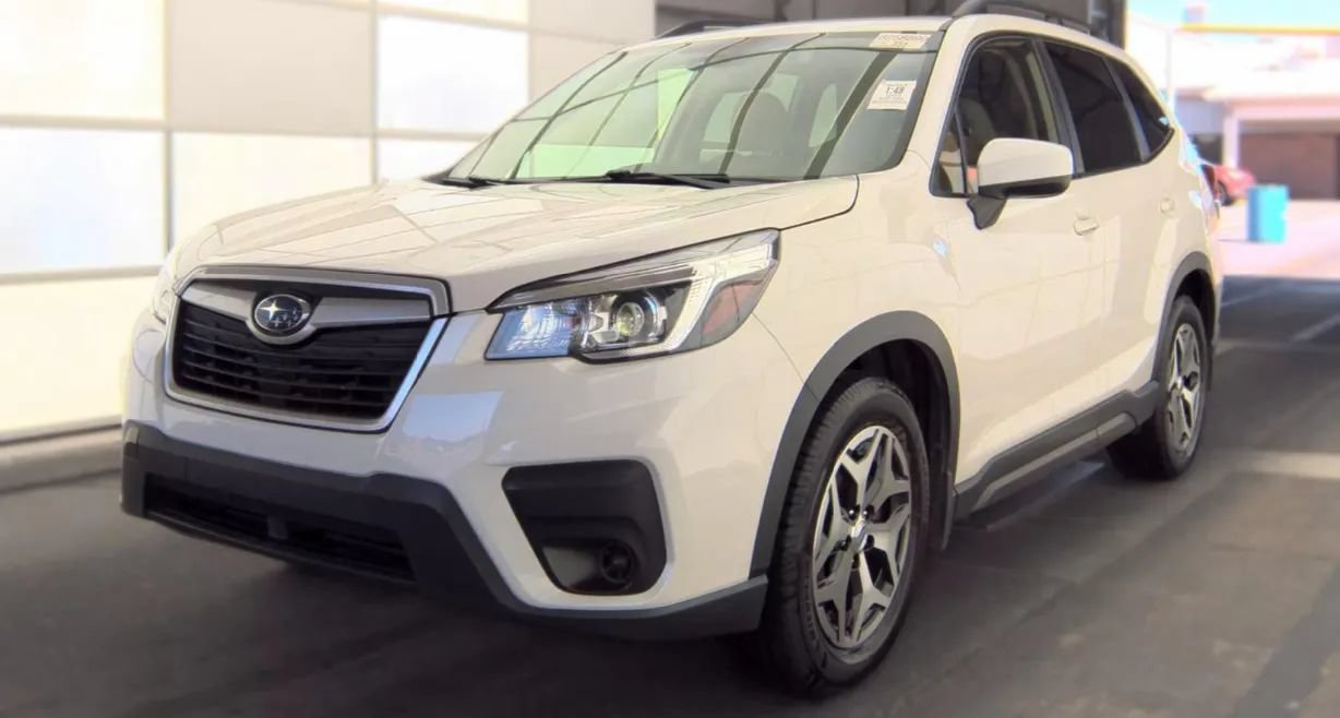Used 2020 Subaru Forester Premium w/ Popular Package #1 AWD/4WD image 1