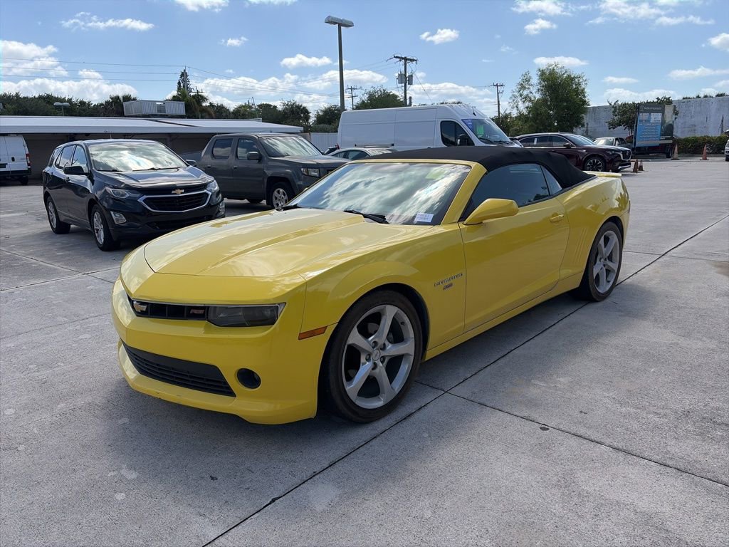 Used 2015 Chevrolet Camaro LT w/ RS Package RWD image 7