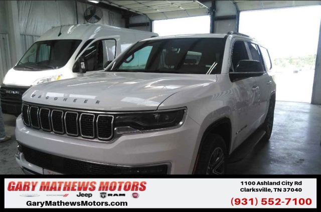 Used 2024 Jeep Wagoneer Series II w/ Flexible Seating Group