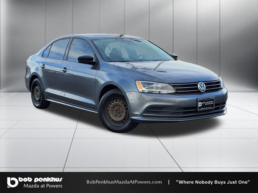 Used 2015 Volkswagen Jetta S image 1