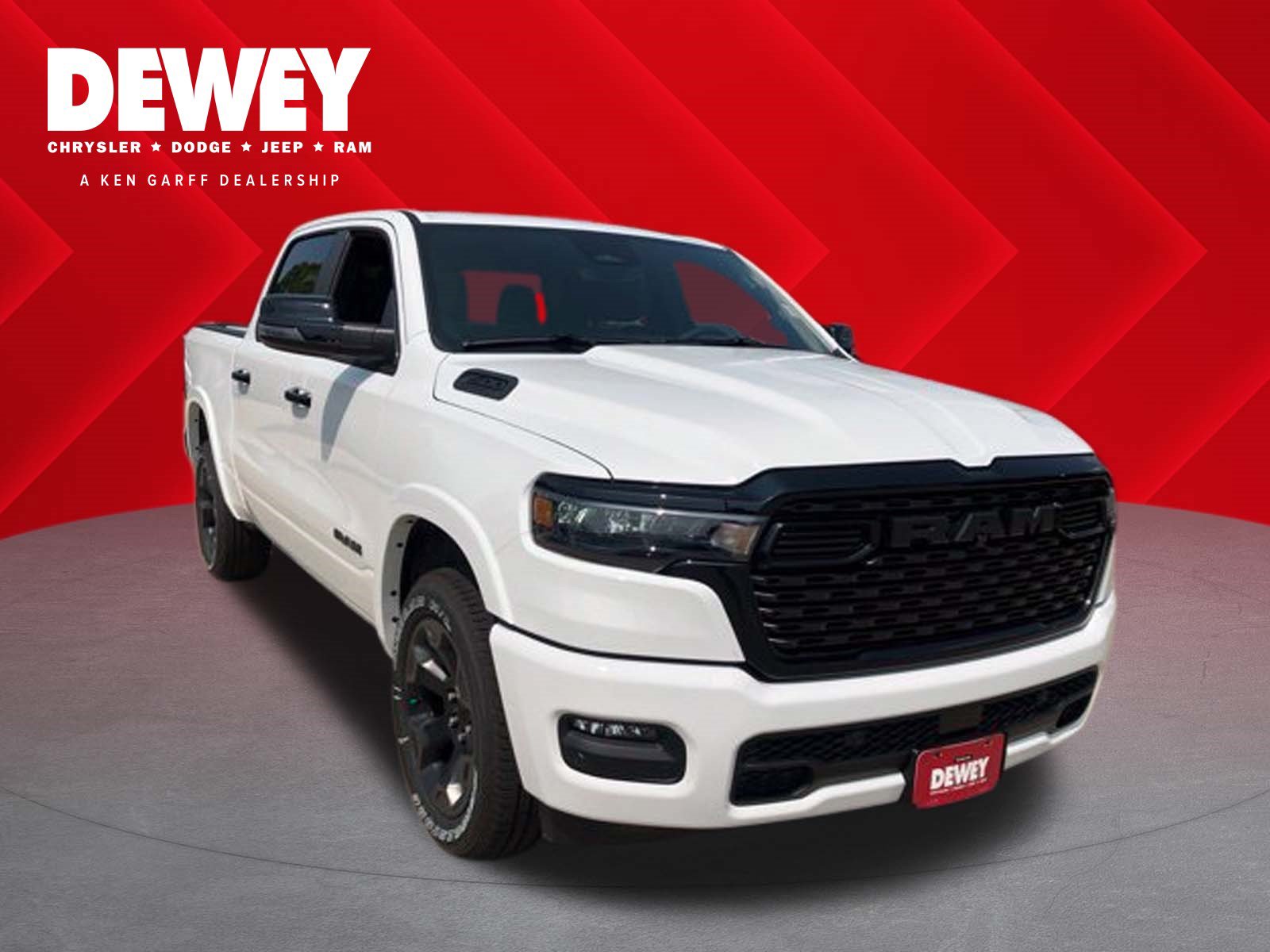 New 2026 RAM 1500 Big Horn AWD/4WD image 1