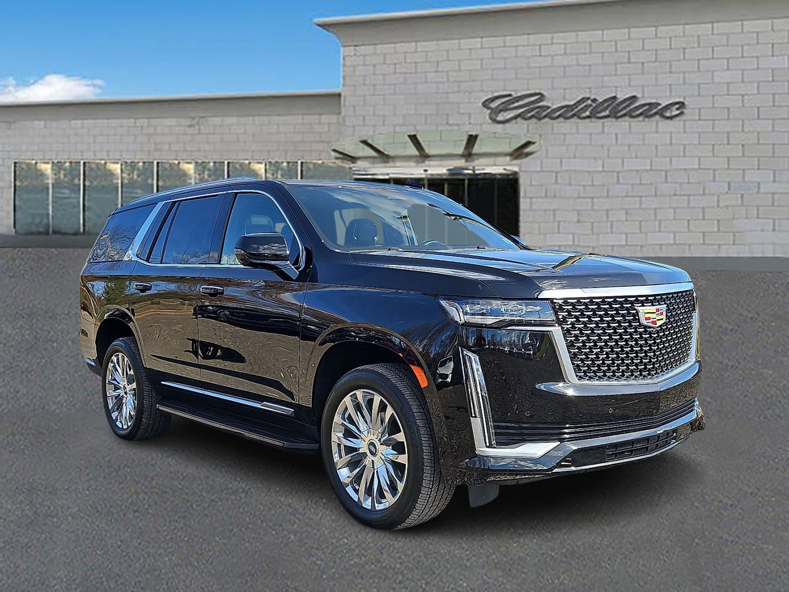 Used 2022 Cadillac Escalade Premium Luxury w/ LPO, Floor Liner Package image 3