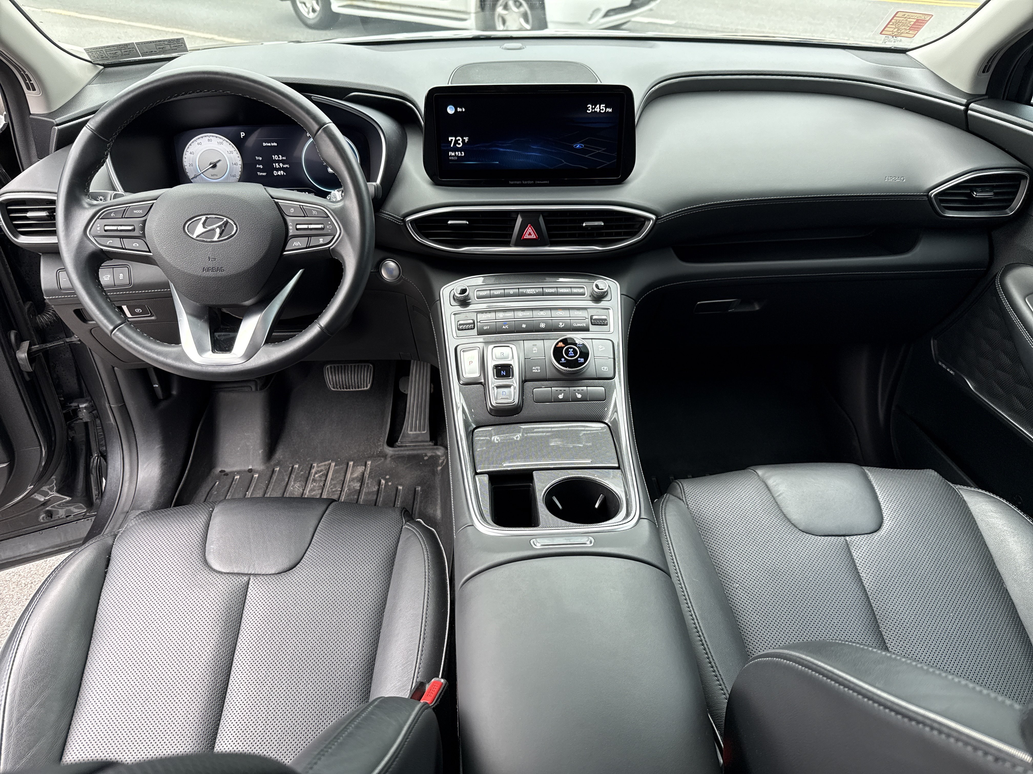 Used 2021 Hyundai Santa Fe SEL w/ Convenience + Premium Package AWD/4WD image 14
