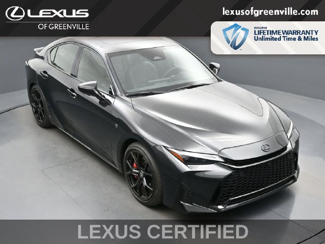 Certified 2026 Lexus IS 350 F Sport w/ Handling Package RWD image 44