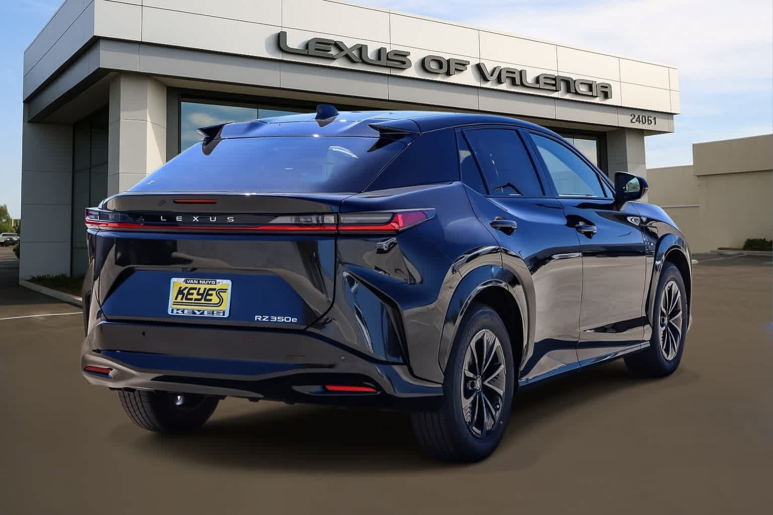 New 2026 Lexus RZ 350e 2WD w/ Accessory Package (Z1) image 4