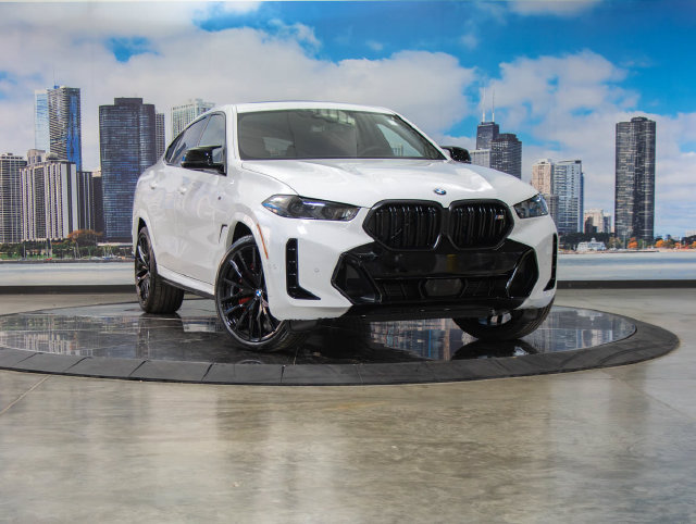 New 2027 BMW X6 M60i