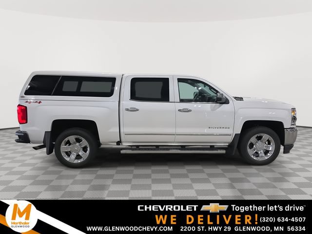 Used 2017 Chevrolet Silverado 1500 LTZ w/ Sport Package