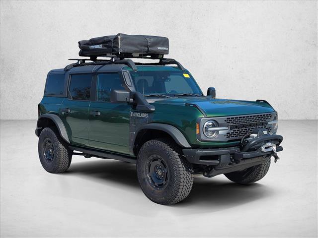Used 2022 Ford Bronco Everglades video 3