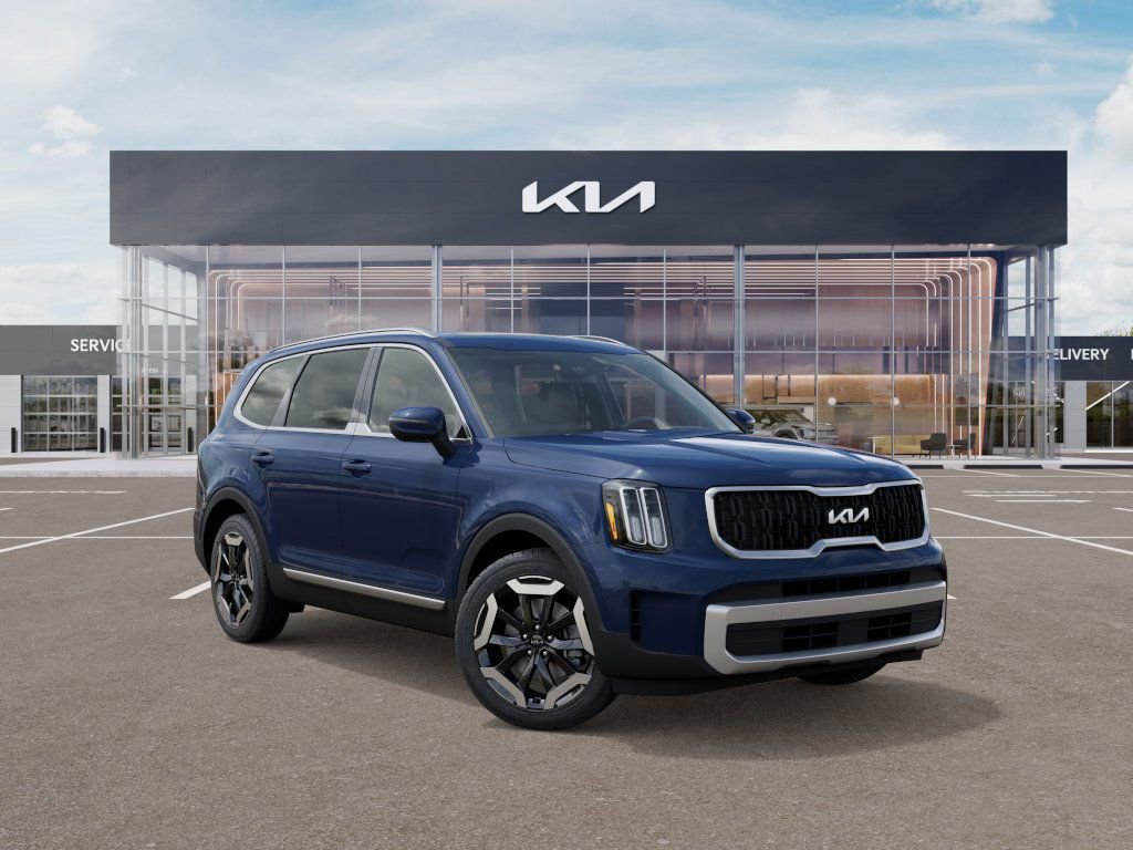 New 2025 Kia Telluride EX w/ EX Captain's Chair Package image 8