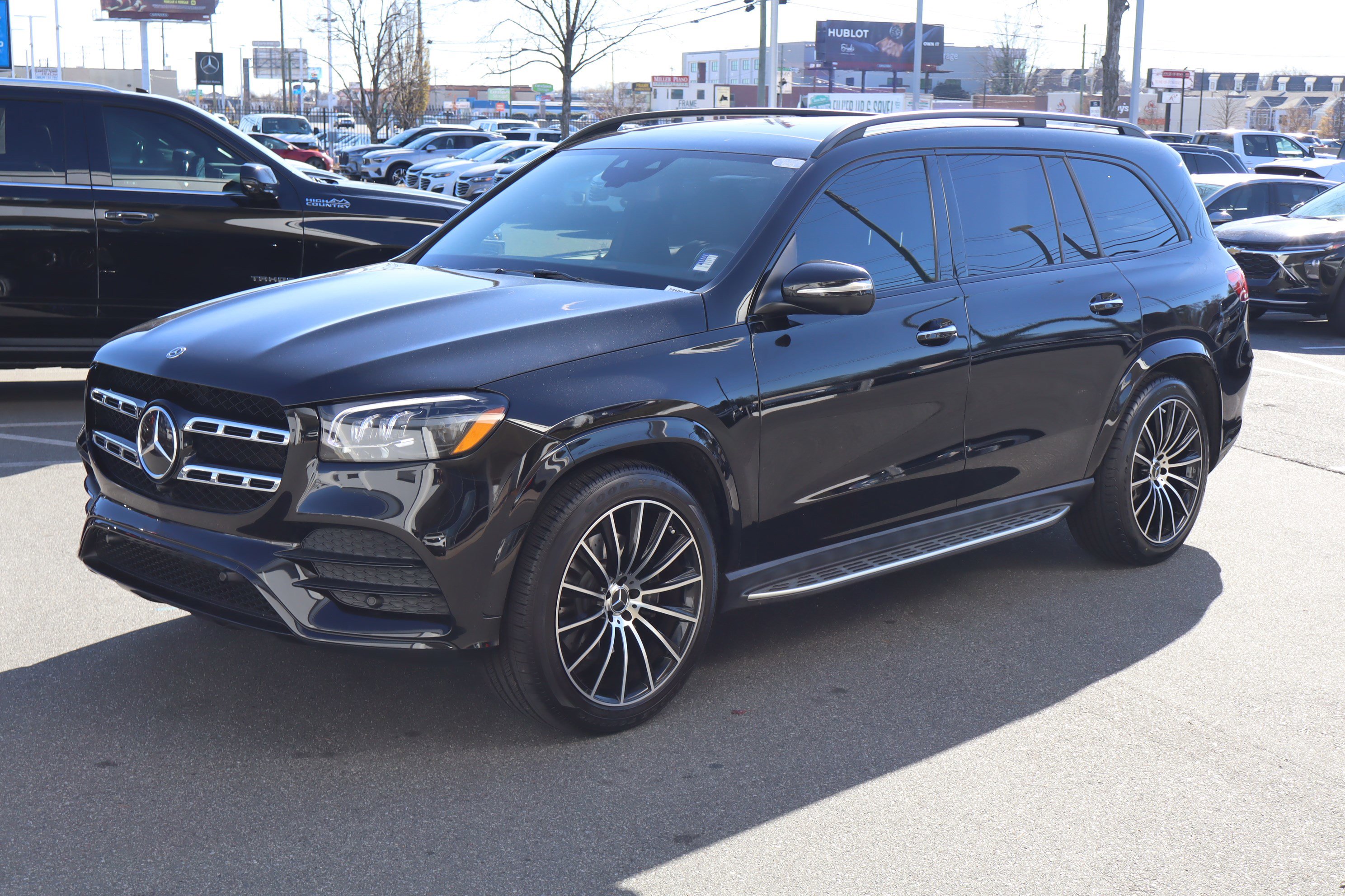 Used 2021 Mercedes-Benz GLS 580 4MATIC image 5