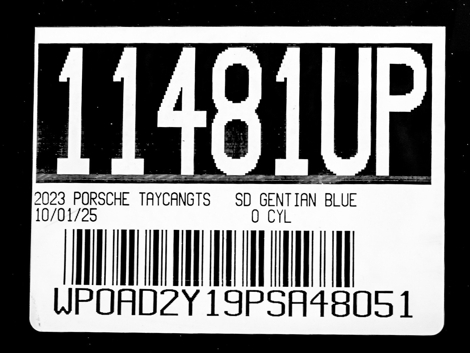 Certified 2023 Porsche Taycan GTS image 29