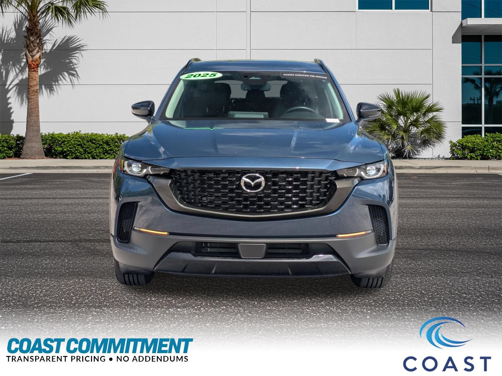 Certified 2025 MAZDA CX-50 AWD 2.5 Hybrid w/ Weather Package image 2