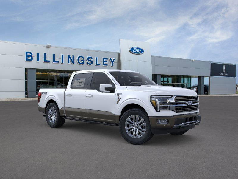 New 2025 Ford F150 King Ranch w/ FX4 Off-Road Package image 7