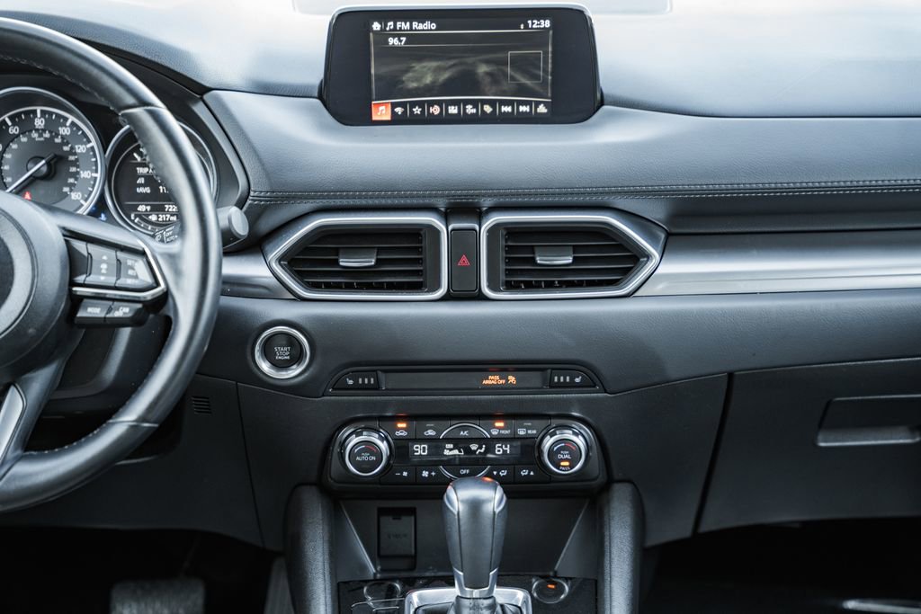 Used 2017 MAZDA CX-5 Touring w/ I-ACTIVSENSE Package image 21