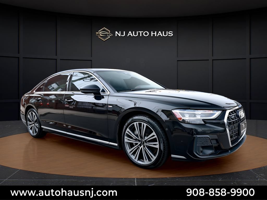 Used 2023 Audi A8 L 3.0T w/ Comfort Plus Package AWD/4WD image 1