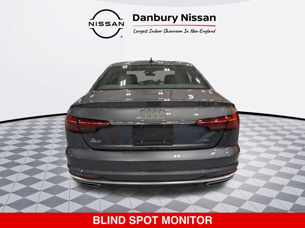 Used 2022 Audi A4 2.0T Premium Plus AWD/4WD image 4