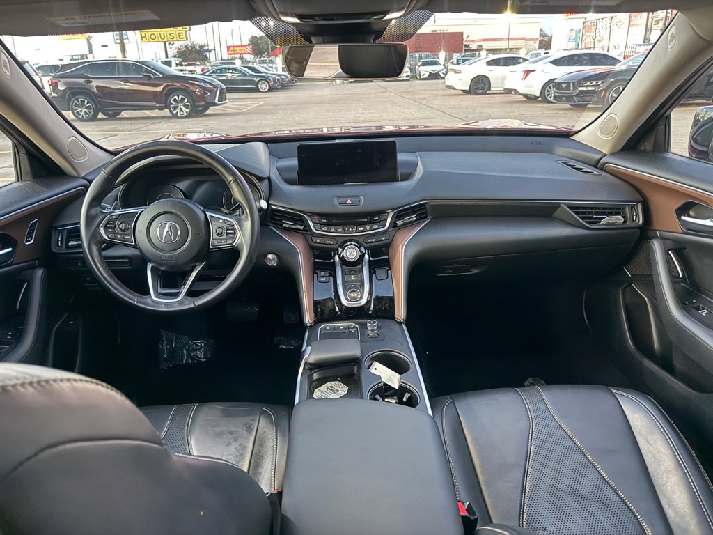 Used 2021 Acura TLX w/ Technology Package image 15