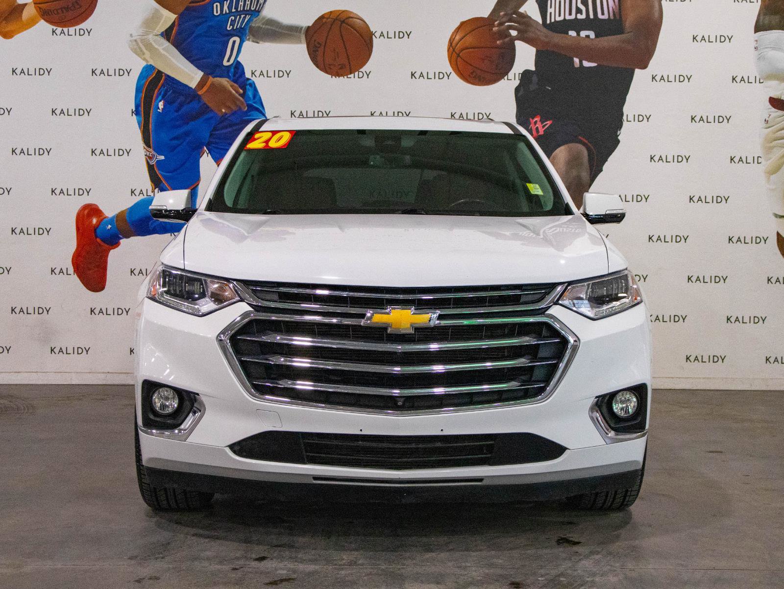 Used 2020 Chevrolet Traverse High Country image 22