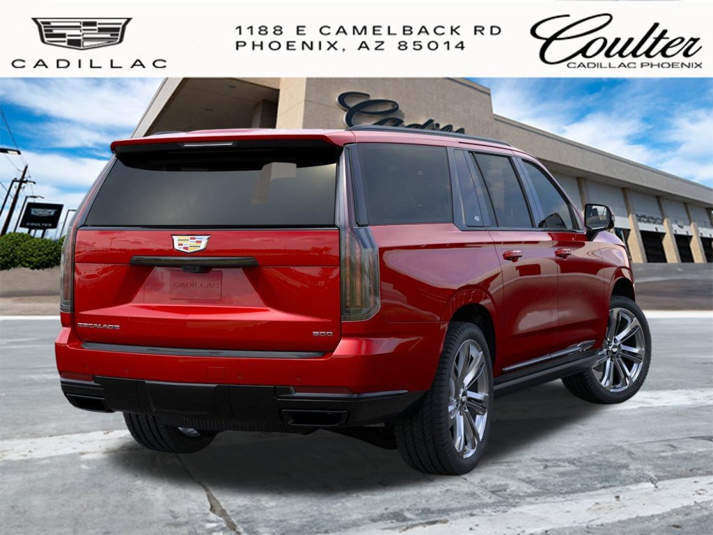 New 2026 Cadillac Escalade ESV Platinum Sport AWD/4WD image 4