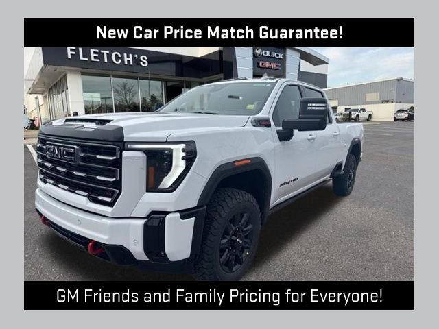 New 2026 GMC Sierra 2500 AT4 w/ AT4 Premium Plus Package image 1