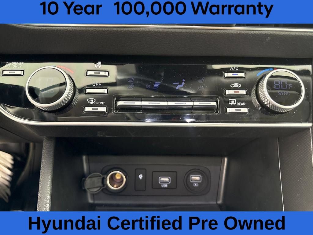 Used 2023 Hyundai Sonata Limited w/ Cargo Package FWD image 32