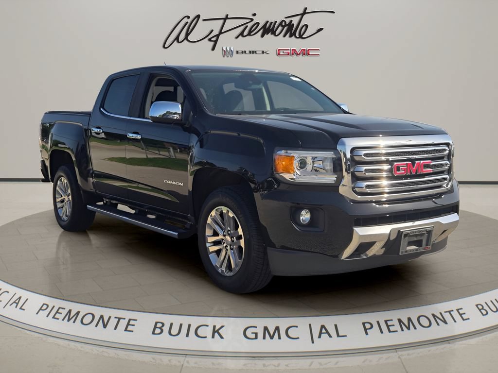 Certified 2016 GMC Canyon SLT w/ Driver Alert Package