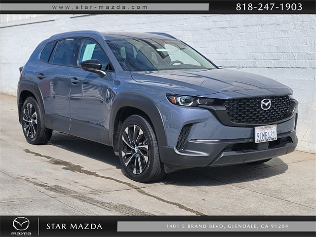 Certified 2025 MAZDA CX-50 2.5 Hybrid w/ Cargo Package