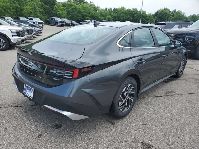 New 2026 Hyundai Sonata Blue FWD image 4