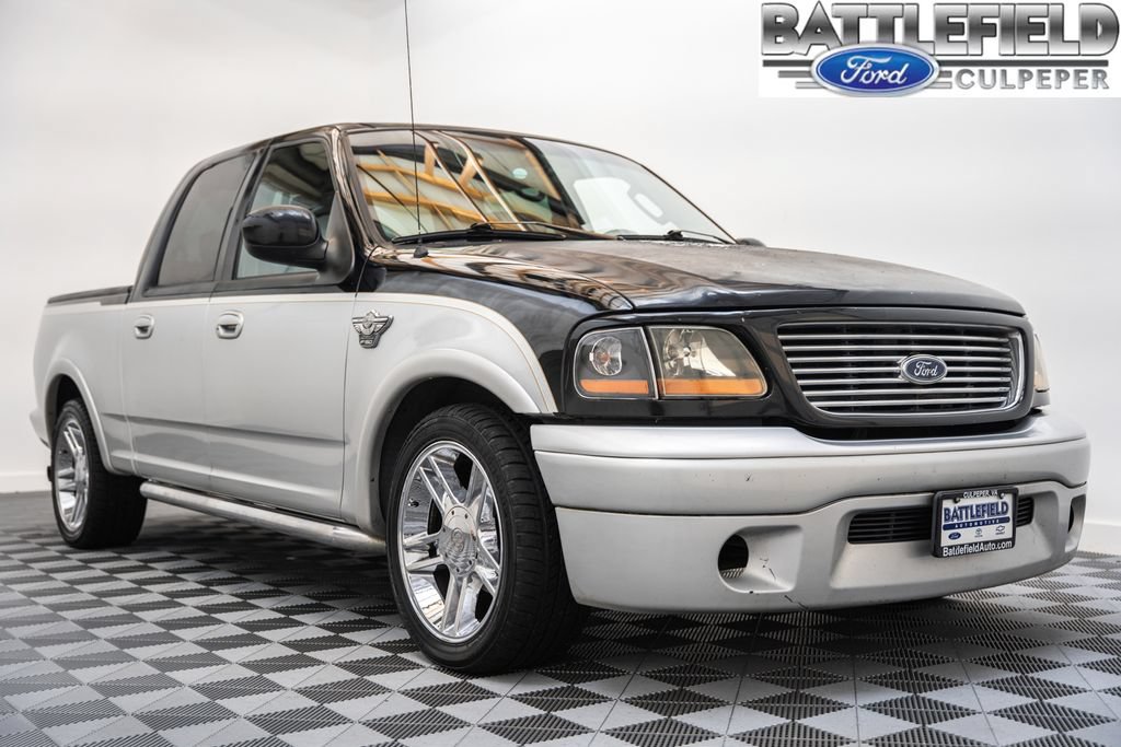 Used 2003 Ford F150 Harley-Davidson