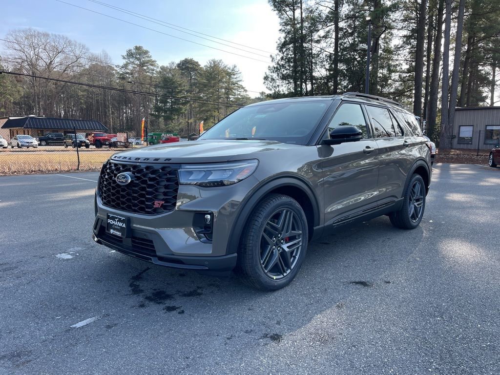 New 2026 Ford Explorer ST w/ Sun And Sound Package image 2