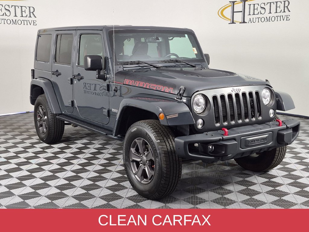 Used 2017 Jeep Wrangler Unlimited Rubicon AWD/4WD image 2