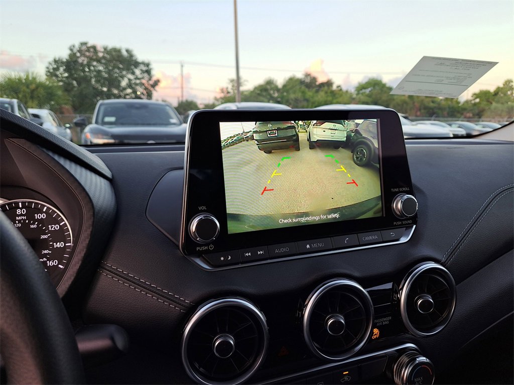 New 2025 Nissan Sentra SV image 10