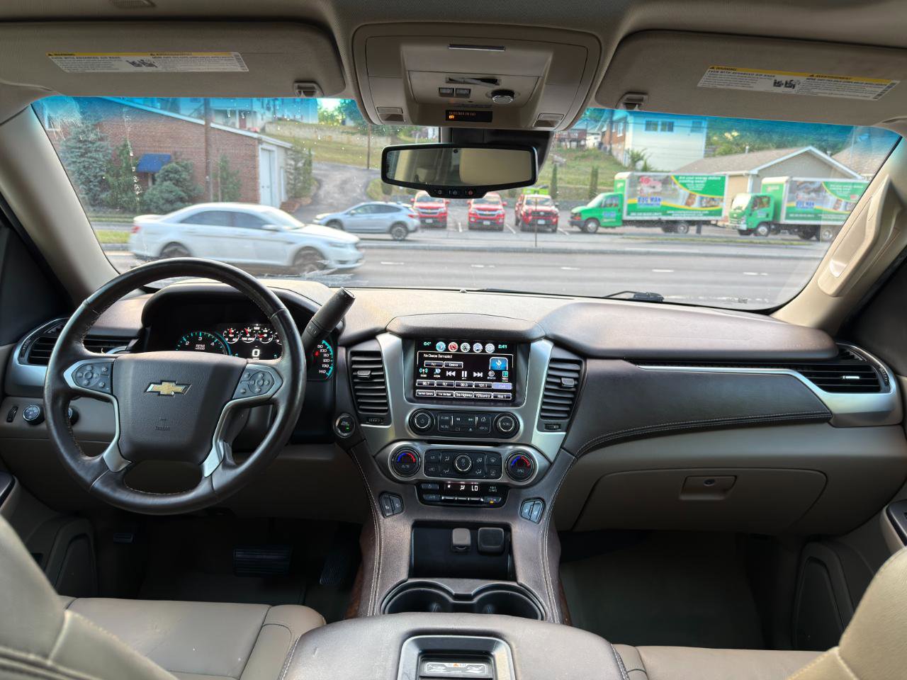 Used 2017 Chevrolet Tahoe LT w/ LT Signature Package AWD/4WD image 20