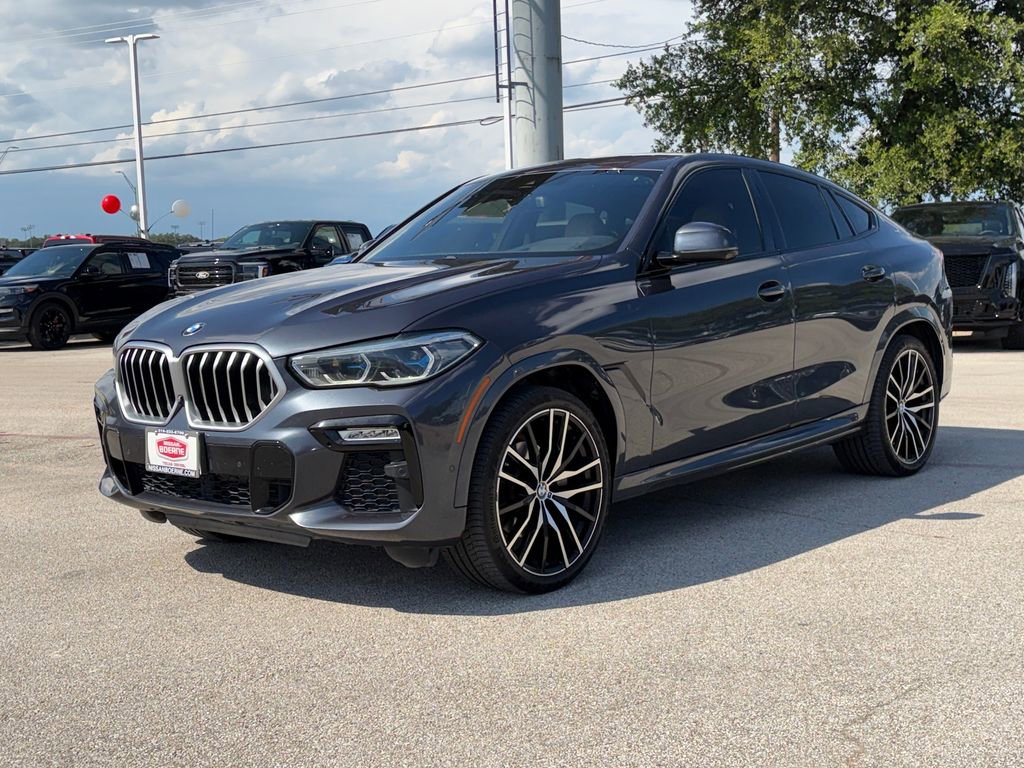 Used 2021 BMW X6 sDrive40i w/ Executive Package RWD image 7